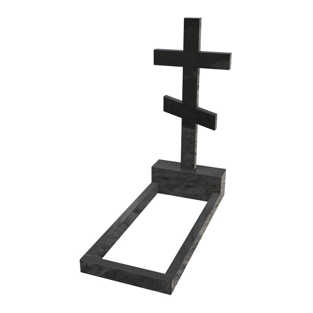 Крест гранитный православный CR-11
