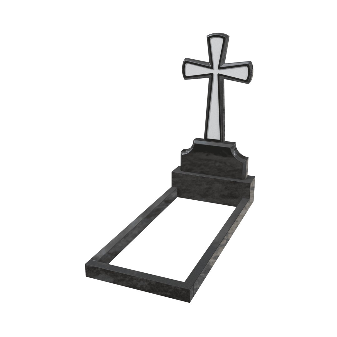 Крест гранитный католический CR-20