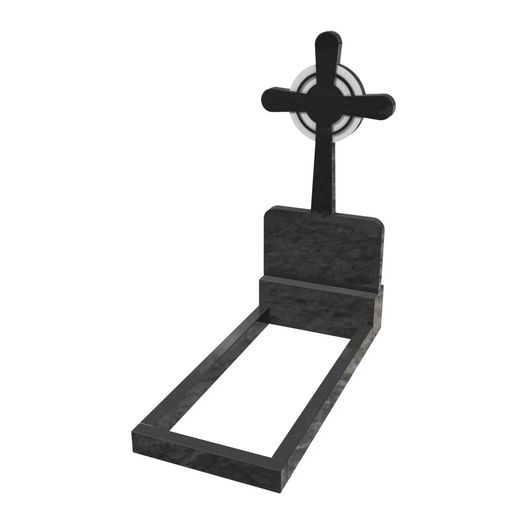 Крест гранитный католический CR-29