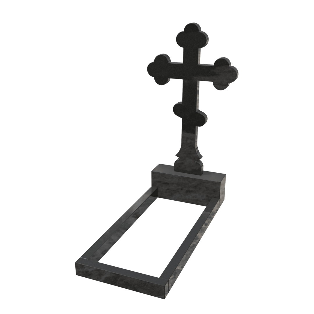 Крест гранитный православный CR-30