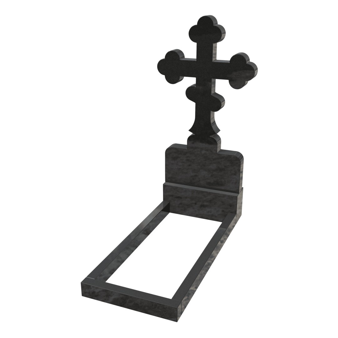 Крест гранитный православный CR-31