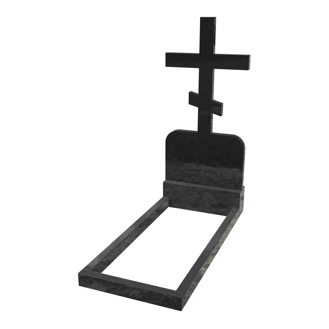 Памятник-крест православный гранитный CR-5